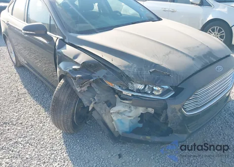 2014 Ford Fusion Se from USA, damaged, VIN 3FA6P0H70ER352256